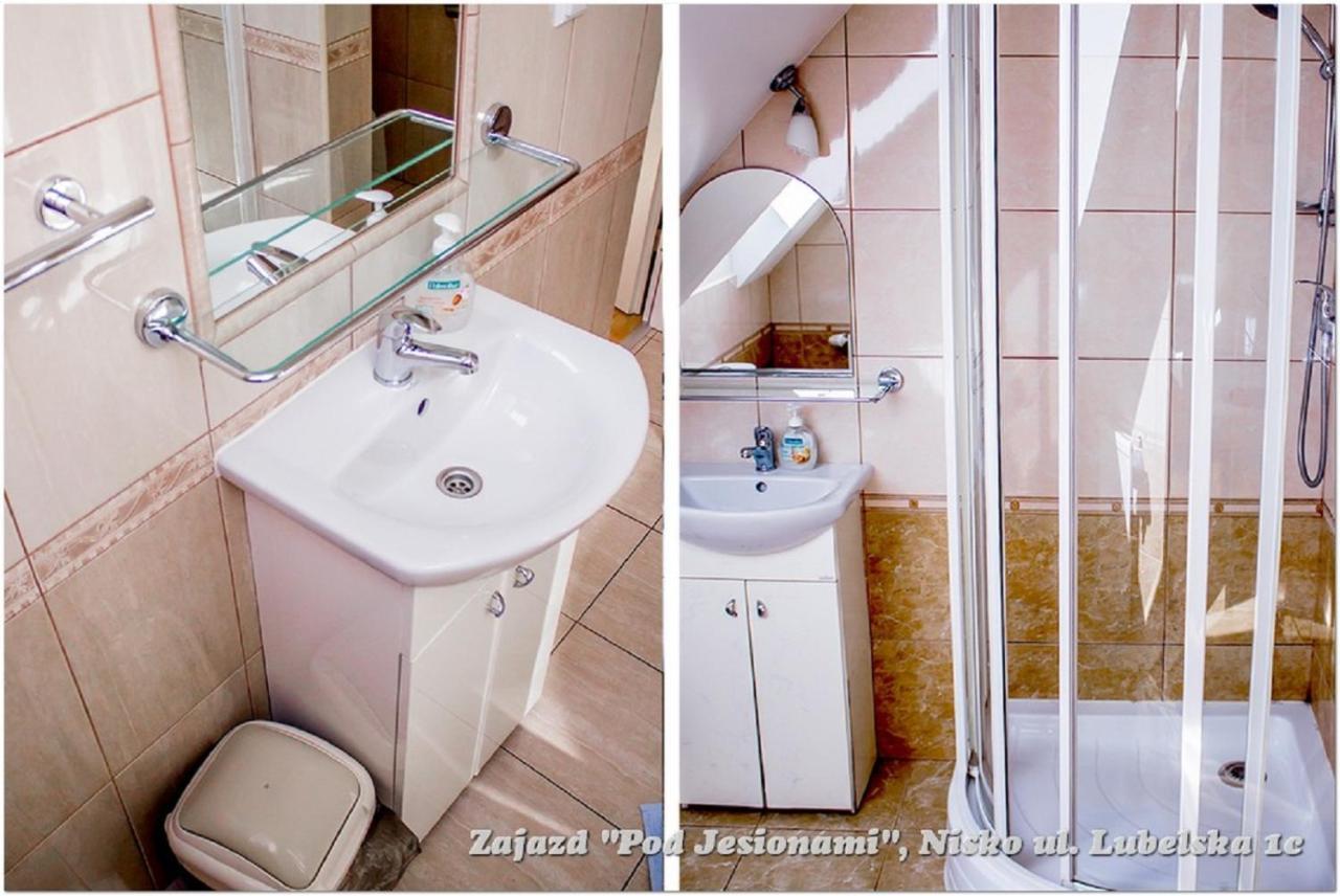 Zajazd Pod Jesionami Nisko ภายนอก รูปภาพ