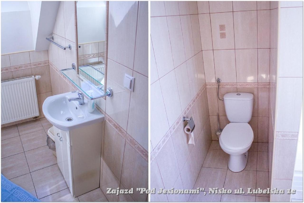 Zajazd Pod Jesionami Nisko ภายนอก รูปภาพ