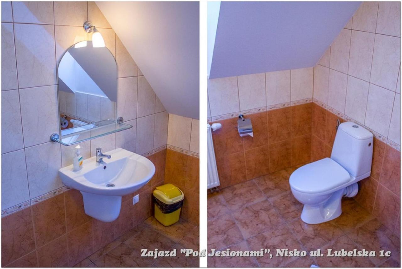 Zajazd Pod Jesionami Nisko ภายนอก รูปภาพ